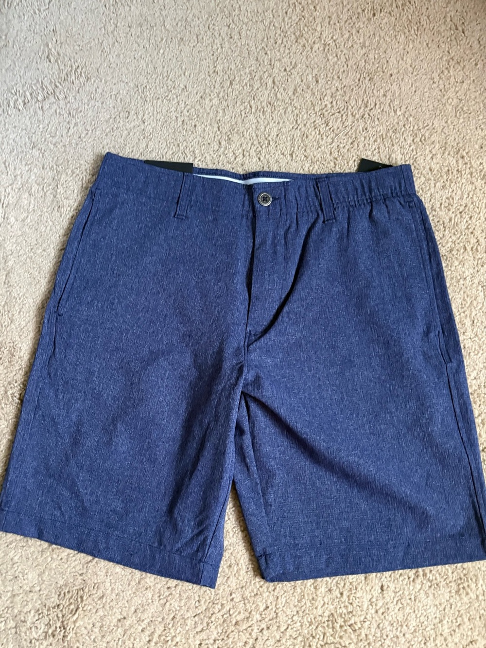 Under Armour Men’s Navy Blue Golf Performance Shorts